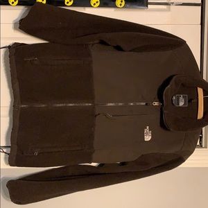 North face jacket - brown